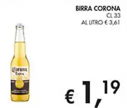 Coal Birra CORONA offerta
