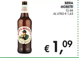 Coal Birra MORETTI offerta
