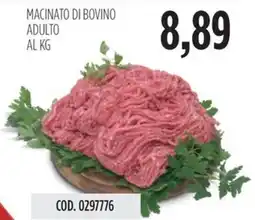 Carico Cash & Carry Macinato di bovino adulto al kg offerta