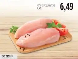 Carico Cash & Carry Petto di pollo intero al kg offerta