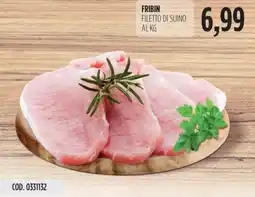 Carico Cash & Carry FRIBIN Filetto di suino al kg offerta