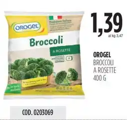 Carico Cash & Carry OROGEL broccoli a rosette offerta