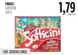 Carico Cash & Carry FINDUS sofficini offerta