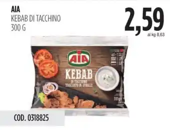Carico Cash & Carry AIA kebab di tacchino offerta