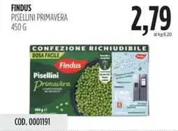 Carico Cash & Carry FINDUS Pisellini primavera offerta