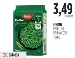 Carico Cash & Carry FINDUS pisellini primavera offerta