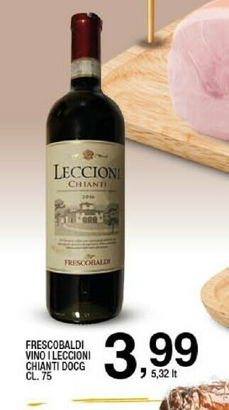 Sigma Vino rosso offerta