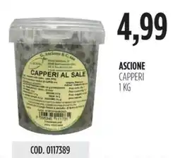 Carico Cash & Carry ASCIONE Capperi offerta