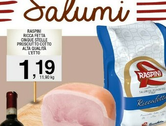 Sigma Prosciutto cotto offerta