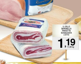Sigma Pancetta offerta