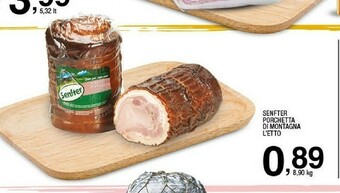 Sigma Porchetta offerta