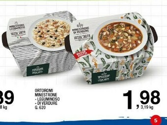 Sigma Minestrone offerta