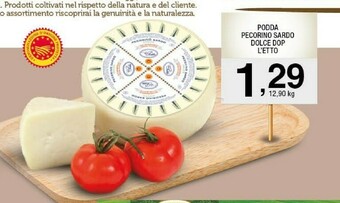 Sigma Pecorino offerta