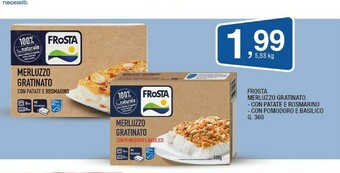 Sigma Filetti di merluzzo offerta