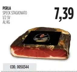 Carico Cash & Carry PERLA Speck stagionato 1/2 SV al kg offerta