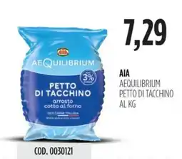 Carico Cash & Carry AIA Aequilibrium petto di tacchino al kg offerta