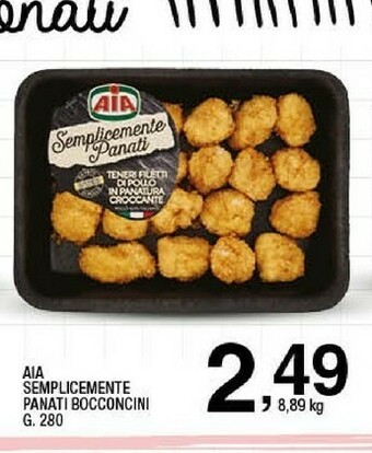 Sigma Crocchette di pollo offerta