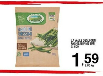 Sigma Fagiolini offerta