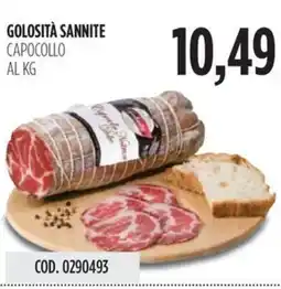 Carico Cash & Carry Golosità sannite capocollo al kg offerta