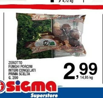 Sigma Funghi porcini offerta