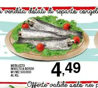 Sigma Merluzzo offerta