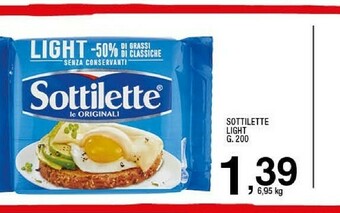 Sigma Sottilette offerta