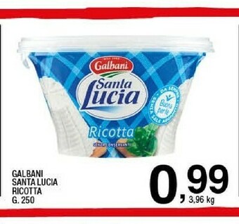 Sigma Ricotta offerta