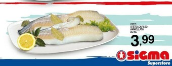 Sigma Pesce offerta