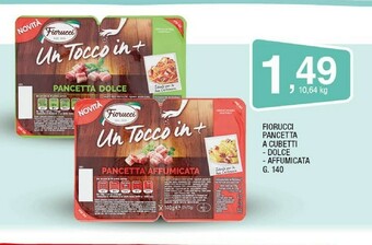 Sigma Pancetta offerta