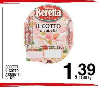 Sigma Prosciutto cotto offerta