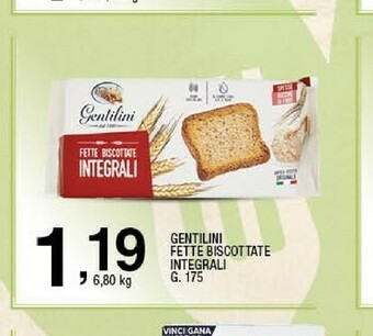 Sigma Fette biscottate offerta