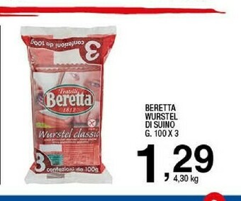 Sigma Wurstel offerta