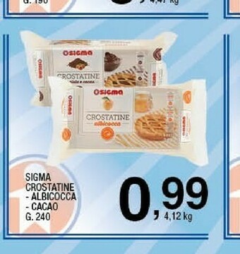 Sigma Crostatine offerta