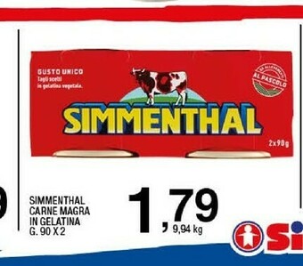 Sigma Carne in scatola offerta
