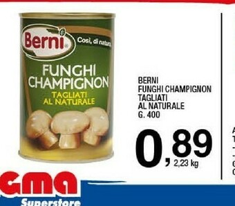Sigma Funghi champignon offerta