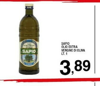 Sigma Olio extravergine di oliva offerta