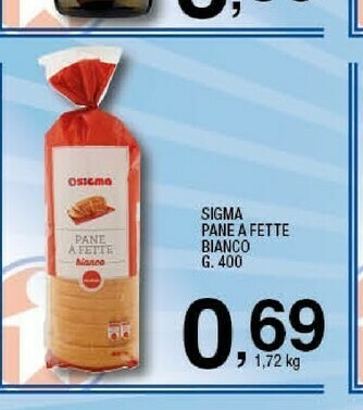 Sigma Pane offerta