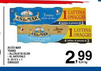 Sigma Tonno offerta