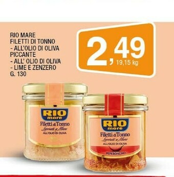 Sigma Tonno rio mare offerta