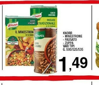 Sigma Minestrone offerta