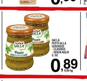 Sigma Pesto offerta