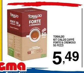 Sigma Cialde caffè offerta