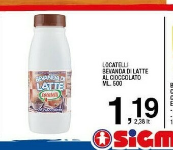 Sigma Latte offerta