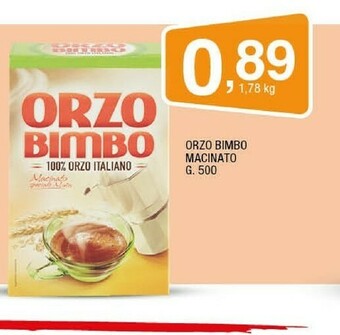 Sigma Orzo offerta