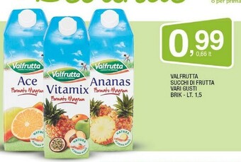 Sigma Succhi di frutta offerta