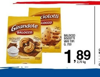 Sigma Biscotti offerta