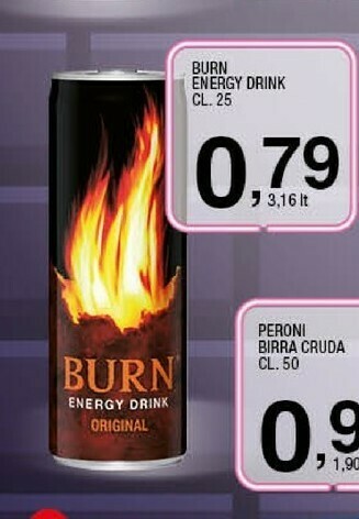 Sigma Energy drink offerta