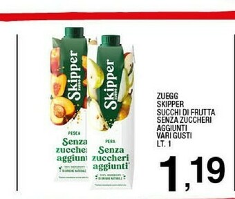 Sigma Skipper offerta