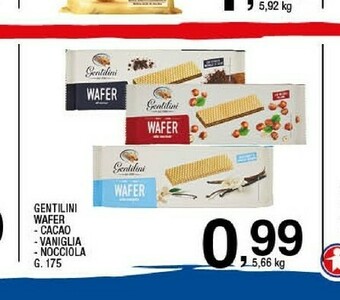 Sigma Wafer offerta