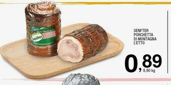 Sigma Porchetta offerta